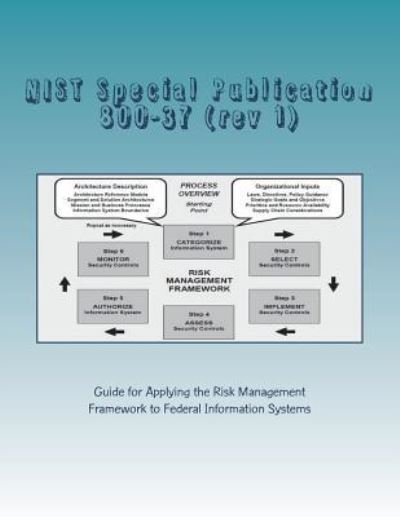 Cover for National Institute of Standards and Tech · NIST Special Publication 800-37 (rev 1) (Paperback Book) (2018)