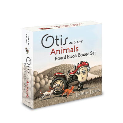 Cover for Loren Long · Otis and the Animals Board Book Boxed Set (Board book) (2019)