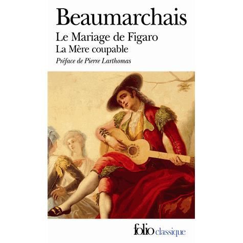 Cover for Pierre-Augustin Beaumarchais · Le mariage de Figaro/La mere coupable (Taschenbuch) (1984)