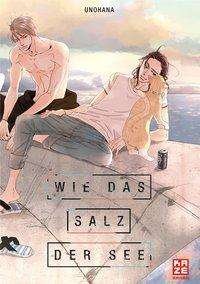 Cover for Unohana · Wie das Salz der See (Book)