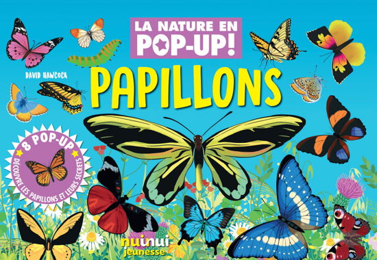 Cover for David Hawcock · Papillons. La Nature En Pop-Up. Ediz. A Colori (Book)