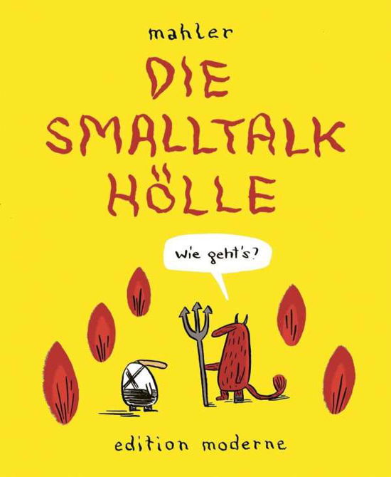 Cover for Mahler · Die Smalltalkhölle (Bog)