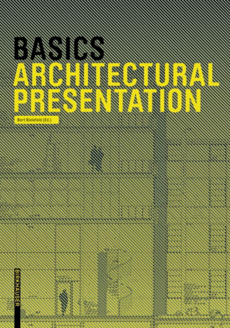 Cover for Bert Bielefeld · Basics Architectural Presentation - Basics (Paperback Book) (2014)