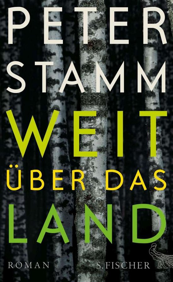 Cover for Peter Stamm · Weit uber das Land (Innbunden bok) (2016)