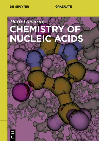 Cover for Harri Lonnberg · Chemistry of Nucleic Acids - De Gruyter Textbook (Paperback Book) (2020)