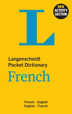 Langenscheidt Pocket Dictionary French - Langenscheidt Editorial Team - Books - - 9783125140271 - December 22, 2014