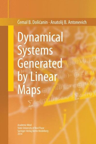 Cover for Cemal B. Dolicanin · Dynamical Systems Generated by Linear Maps (Gebundenes Buch) [2nd ed. 2014 edition] (2014)