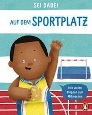 Cover for Dan Green · Sei dabei! - Auf dem Sportplatz (Innbunden bok) (2022)