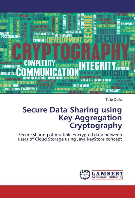 Cover for Dutta · Secure Data Sharing using Key Agg (Book)