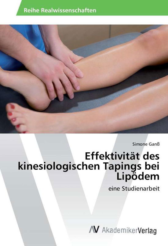 Cover for Ganß · Effektivität des kinesiologischen (Book) (2017)