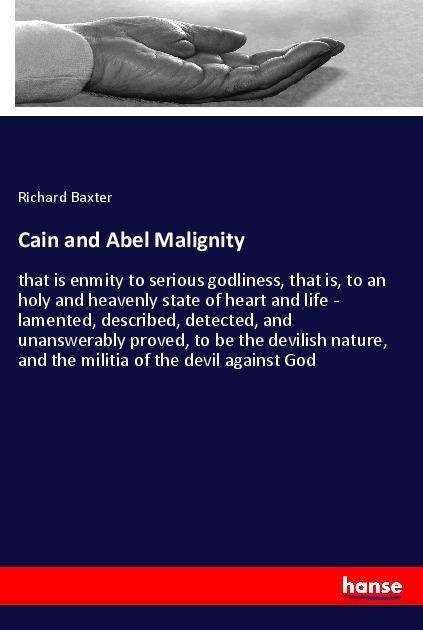 Cover for Baxter · Cain and Abel Malignity (Buch)
