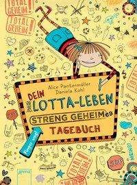 Cover for Pantermüller · Dein Lotta-Leben:Streng g (Buch)