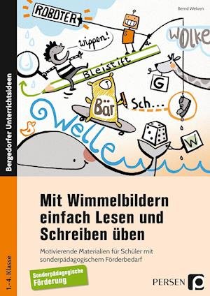 Cover for Wehren · Mit Wimmelbildern einfach Lesen (Book)