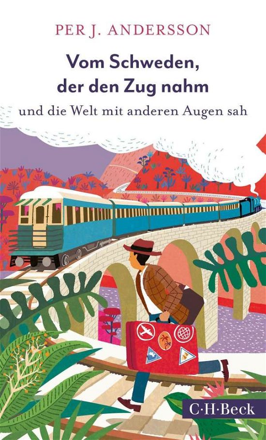 Cover for Andersson · Vom Schweden, der den Zug nah (Book)