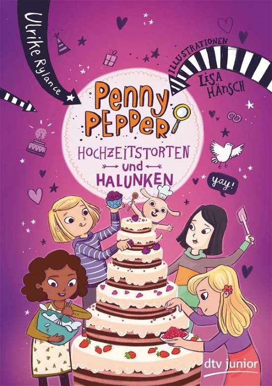 Cover for Rylance · Penny Pepper - Hochzeitstorten (Book)