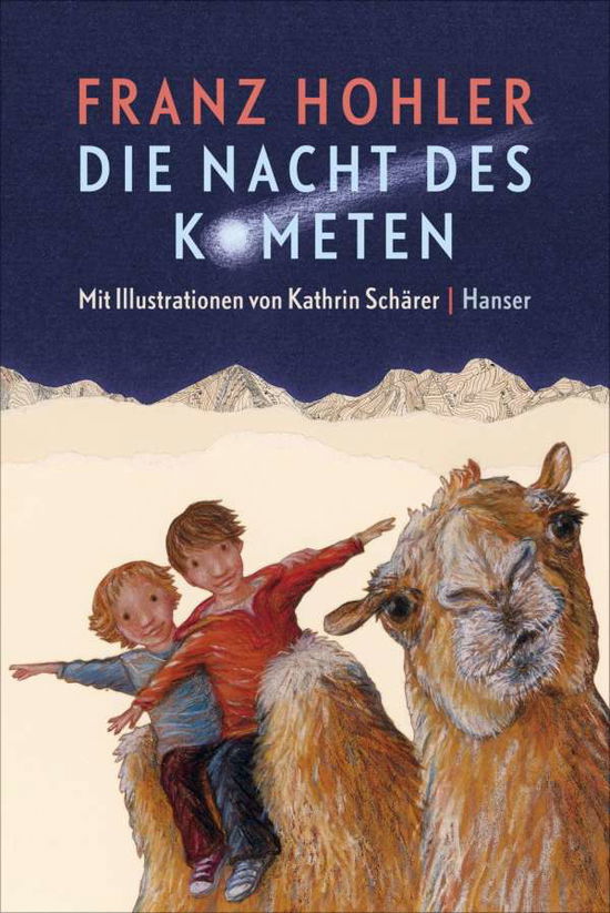 Cover for Hohler · Die Nacht des Kometen (Book)