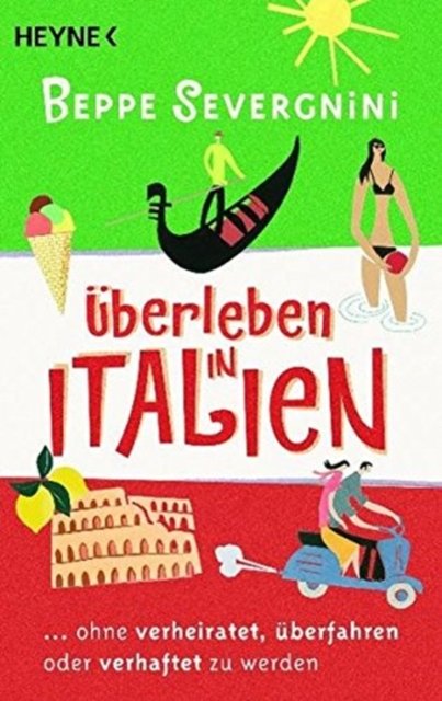 Cover for Beppe Severgnini · Uberleben in Italien - Telord 1403 (Bok)