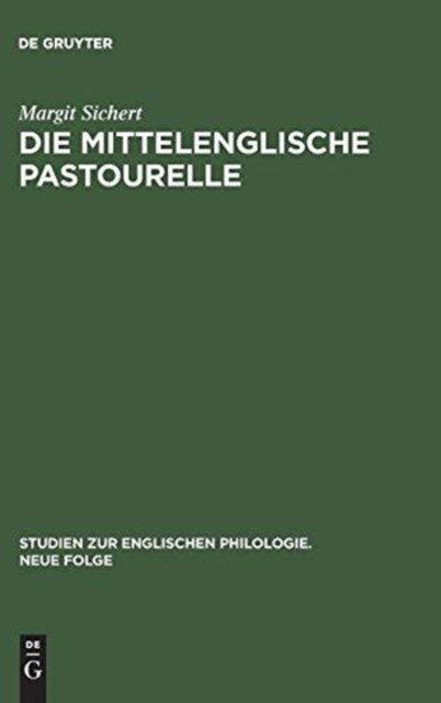 Cover for Margit Sichert · Die mittelenglische Pastourelle (Book) (1991)