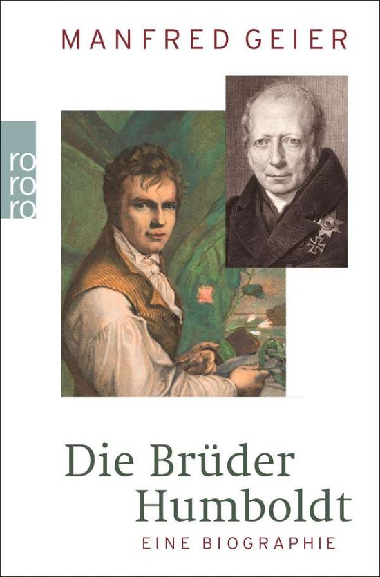 Cover for Manfred Geier · Roro Tb.62327 Geier.brüder Humboldt (Book)