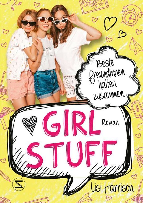 Cover for Harrison · Girl Stuff - Beste Freundinnen (Book)