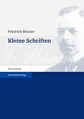 Cover for Münzer · Kleine Schriften (Bok) (2012)