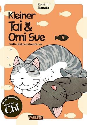 Cover for Konami Kanata · Kleiner Tai &amp; Omi Sue - Süße Katzenabenteuer 5 (Book) (2024)