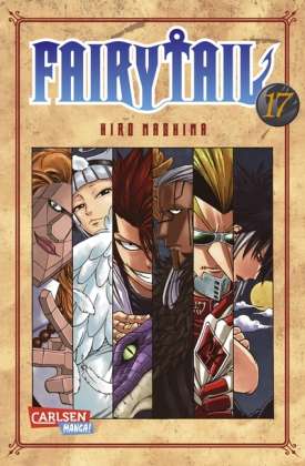 Cover for Mashima · Fairy Tail.17 (Book)