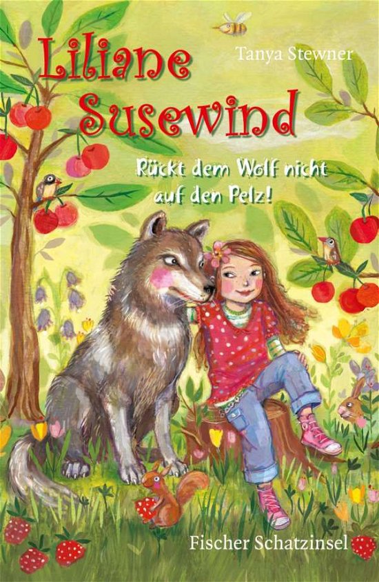 Cover for Stewner · Liliane Susewind,Rückt d.Wolf (Book)
