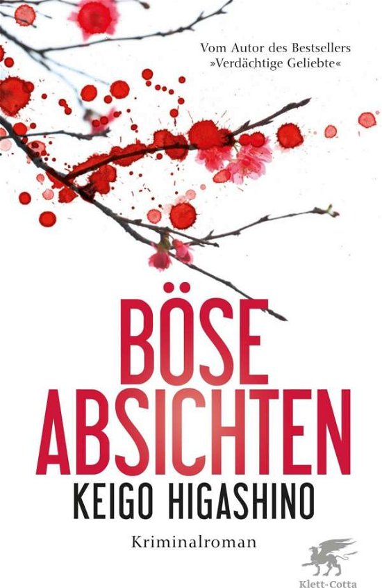 Cover for Higashino · Böse Absichten (Book)
