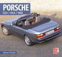 Cover for Köstnick · Porsche 924/944/968 (Book)