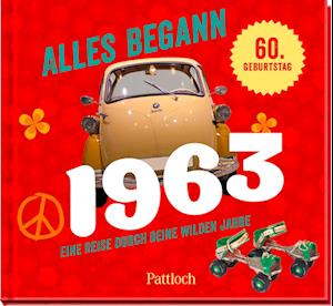 Cover for Pattloch Verlag · Alles begann 1963 (Book) (2022)