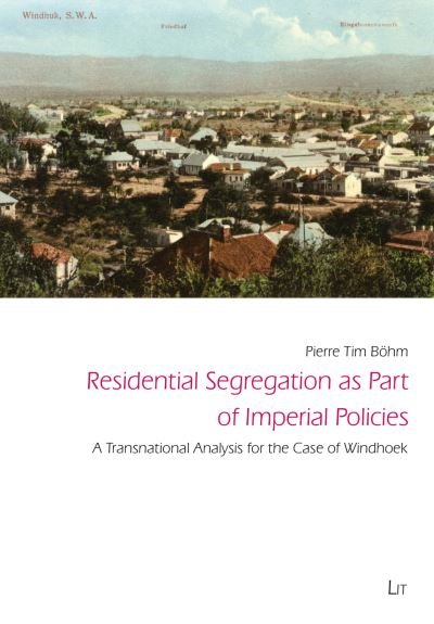 Cover for Böhm · Residential Segregation as Part of (Book) (2018)