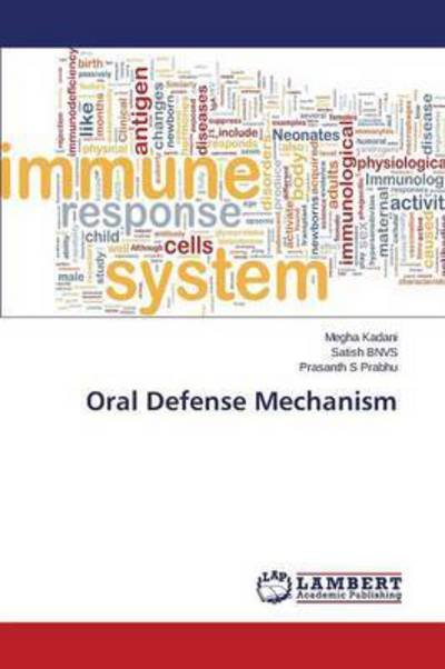 Cover for Kadani Megha · Oral Defense Mechanism (Taschenbuch) (2015)