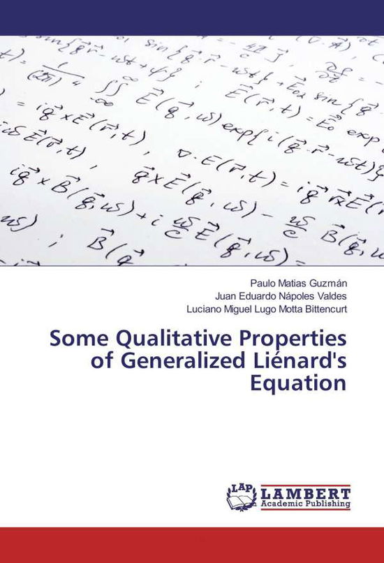 Some Qualitative Properties of G - Guzmán - Books -  - 9783659889271 - 