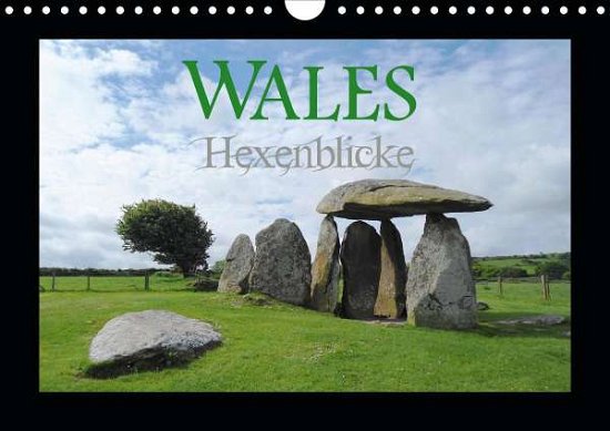 Cover for Uhl · Wales Hexenblicke (Wandkalender 202 (Bog)