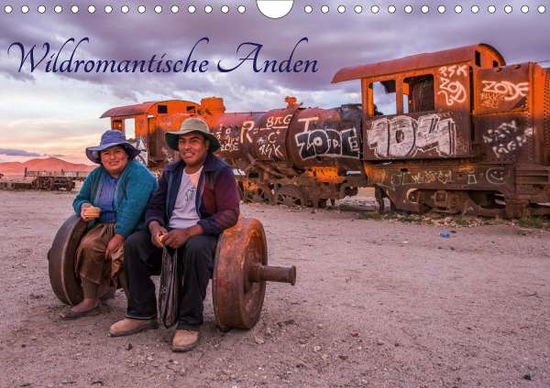 Cover for Wechsler · Wandkalender wildromantische A (Book)
