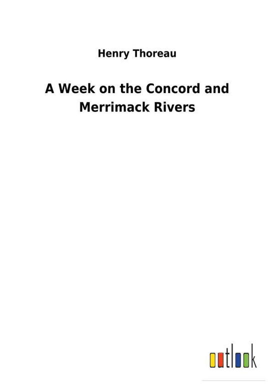 Cover for Thoreau · A Week on the Concord and Merri (Book) (2018)