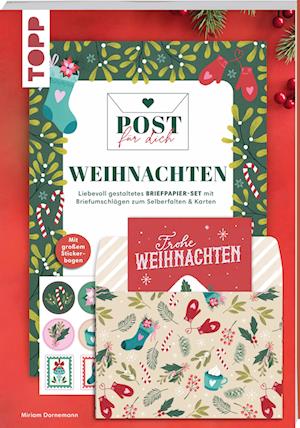 Cover for Miriam Dornemann · Post für dich. Weihnachtspost (Book) (2024)