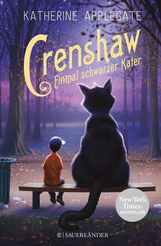 Cover for Applegate · Crenshaw - Einmal schwarzer. (Book)