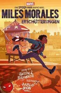 Cover for Justin A. Reynolds · Spider-Man: Miles Morales - Erschütterungen (Paperback Book) (2021)