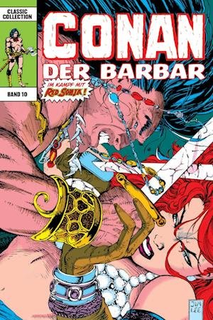 Conan der Barbar: Classic Collection - Roy Thomas - Książki - Panini Verlags GmbH - 9783741636271 - 20 lutego 2024