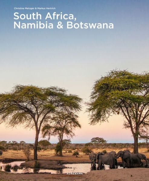 Cover for Metzger · South Africa, Namibia &amp; Botswan (Book) (2019)