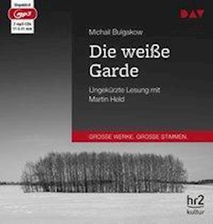 Cover for Michail Bulgakow · Bulgakow:die WeiÃŸe Garde,2mp3-cd (CD)