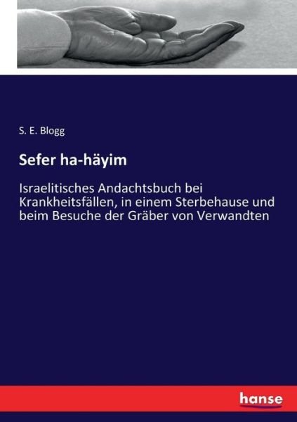 Cover for Blogg · Sefer ha-häyim (Bog) (2017)