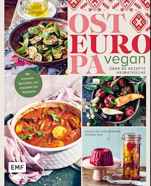 Cover for Stefan Pop · Osteuropa vegan (Book) (2024)