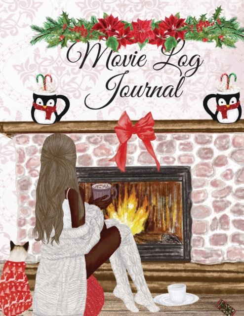 Cover for Maple Harvest · Movie Log Journal: Hallmark Holiday Movie Watching Notebook - All I Want To Do Is Stay in My Pajamas &amp; Pet My Cat - Funny Gift For Thanksgiving Lover Girl Friend, BFF, Sister, Mom, Wife, Bestie, Daughter, Grandmother - Top 10 Seasonal Bucket List Book (Pocketbok) (2019)