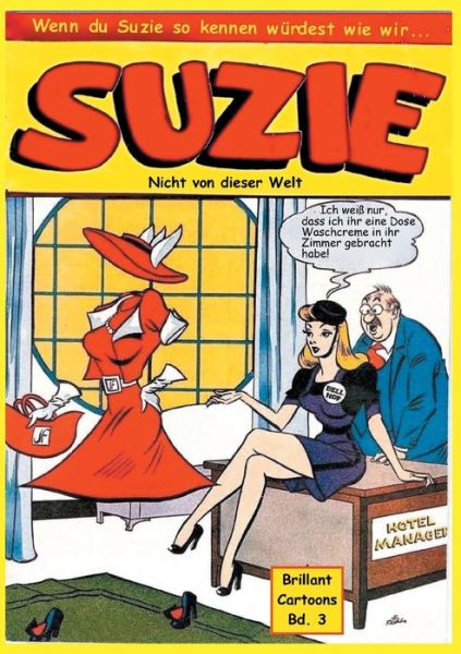Cover for Al Fagaly · Suzie (Paperback Book) (2022)
