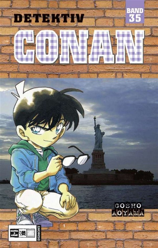 Cover for G. Aoyama · Detektiv Conan.35 (Bok)