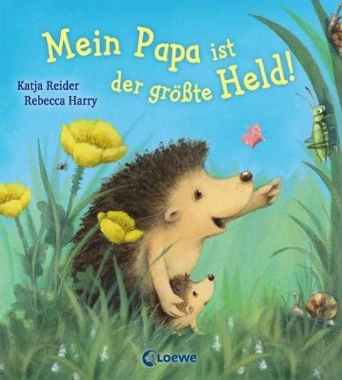 Cover for Reider · Mein Papa ist der größte Held! (Book)