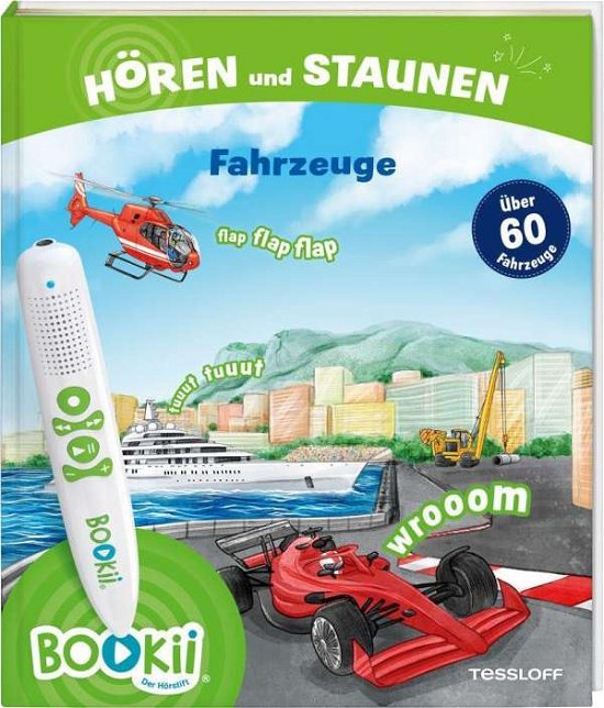 Cover for Braun · BOOKii® Hören und Staunen Fahrzeu (Bog)